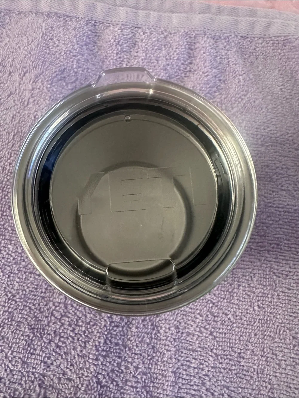 YETI.  Stainless steel cups